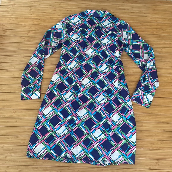 Lilly Pulitzer Button Down Front Dress - Picture 6 of 7